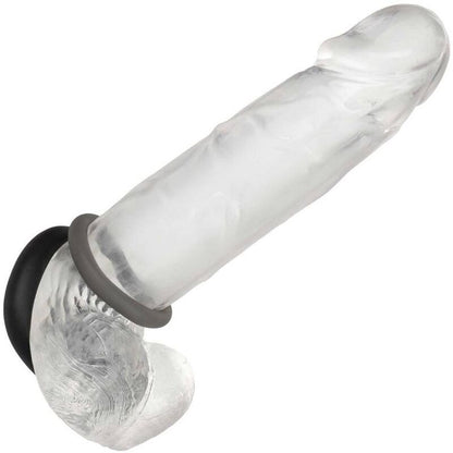 CALEXOTICS - ALPHA ENSEMBLE DE 2 ANNEAUX PROLONG GRIS