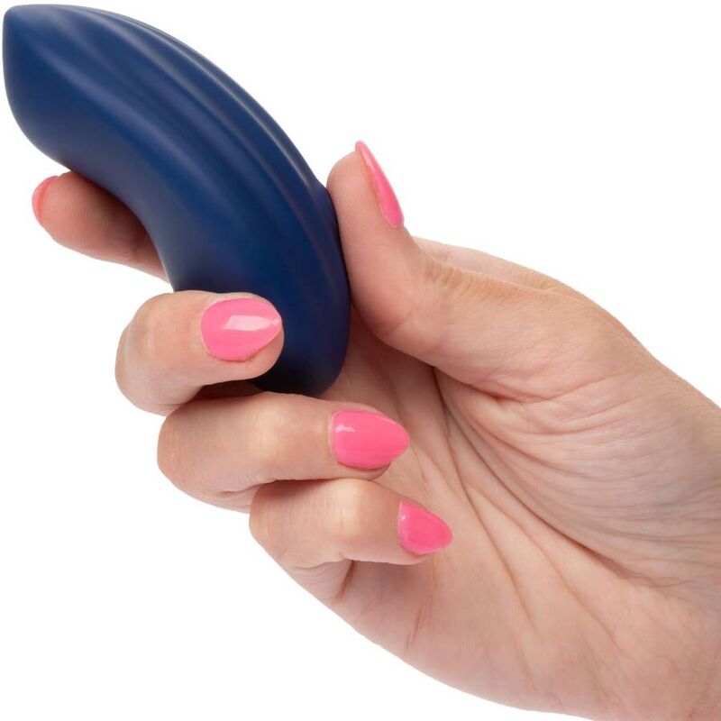 Calexotics - cachemire velours bleu courbé