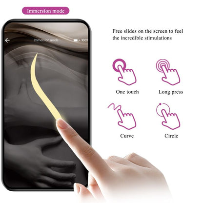 Pretty love - vibromasseur global double plaisir télécommandé d'août