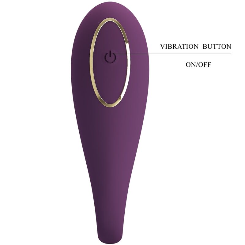 Pretty love - vibromasseur global double plaisir télécommandé d'août