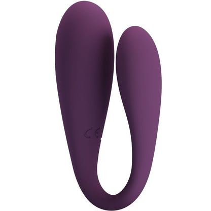 Pretty love - vibromasseur global double plaisir télécommandé d'août