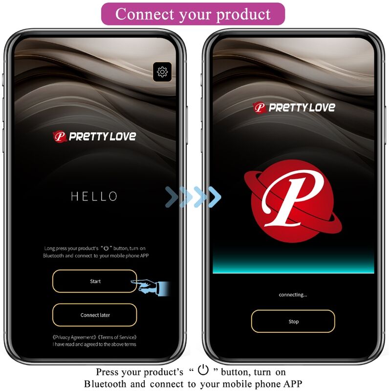 Pretty love - vibromasseur global double plaisir télécommandé d'août