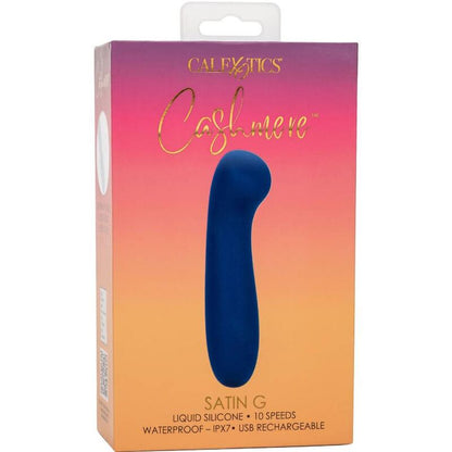 Calexotics - cachemire satiné bleu