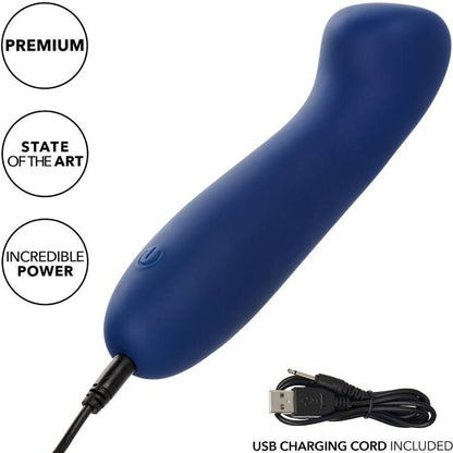 Calexotics - cachemire satiné bleu