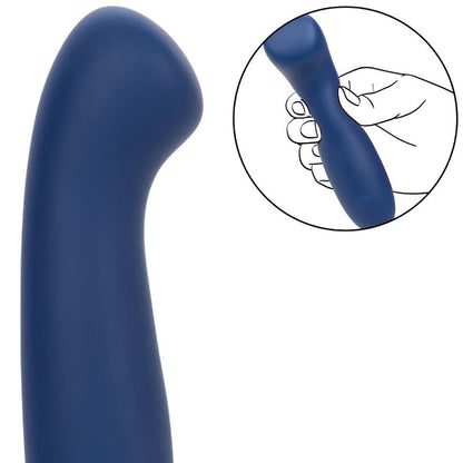 Calexotics - cachemire satiné bleu