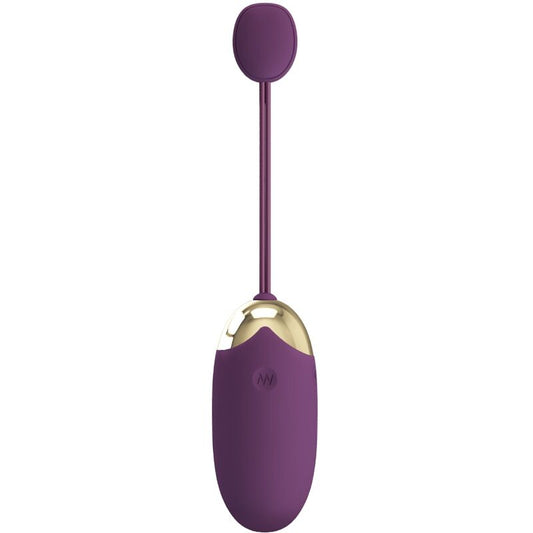 Ovetto vibrante Pretty Love Abner con app viola