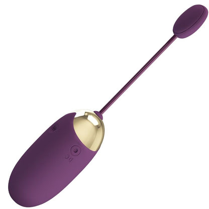 Ovetto vibrante Pretty Love Abner con app viola
