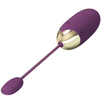 Ovetto vibrante Pretty Love Abner con app viola