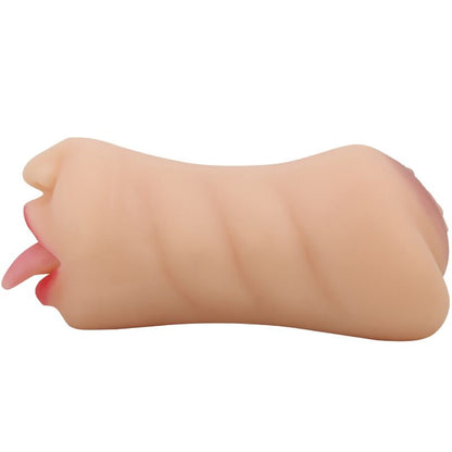 Taureau fou - masturbateur en forme de vagin de Sarah à double entrée