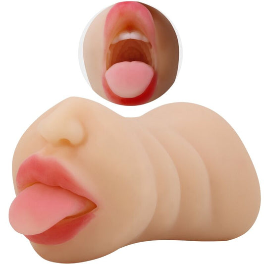 Crazy bull - mastubador a forma di sarah vagina doppia entrata