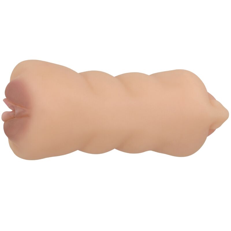 Taureau fou - masturbateur en forme de vagin de Sarah à double entrée