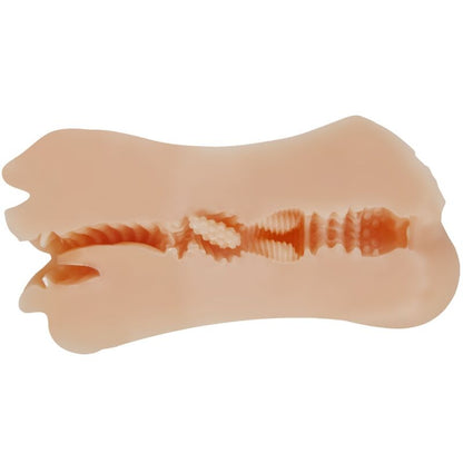 Crazy bull - zoey mastubador a forma di vagina doppia entrata