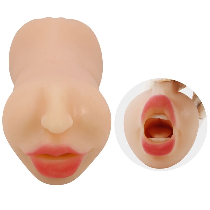 Crazy bull - zoey mastubador a forma di vagina doppia entrata