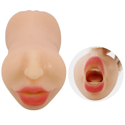 Crazy bull - zoey mastubador a forma di vagina doppia entrata