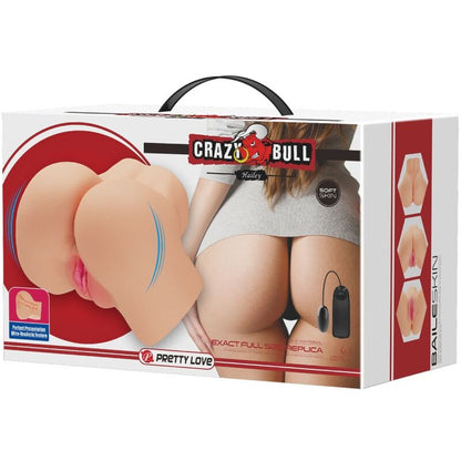 Masturbatore da Uomo Crazy Bull Hailey