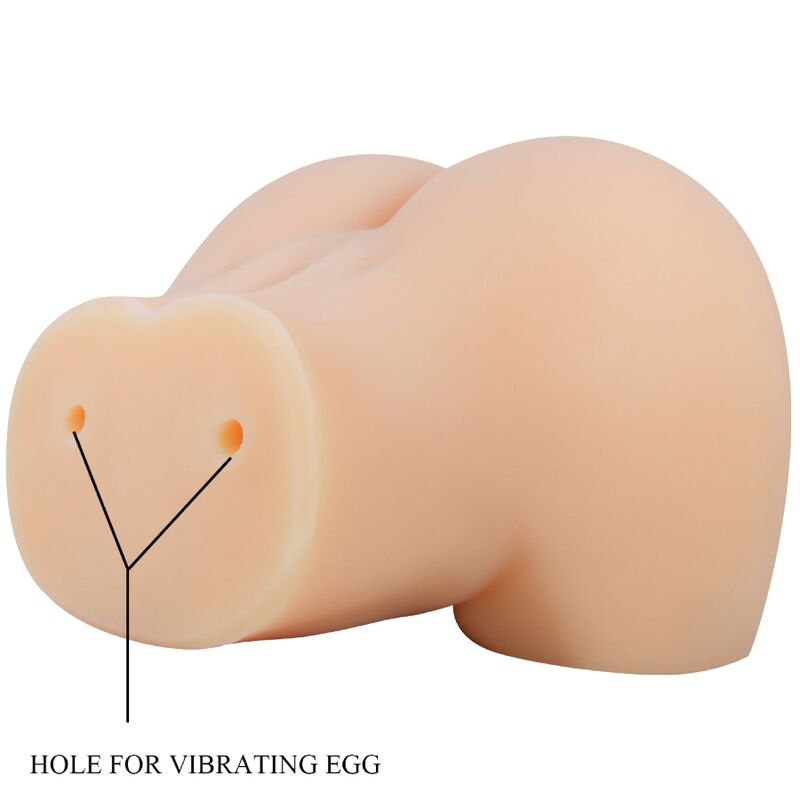 Crazy bull - vibratore mila per vagina e ano realistico