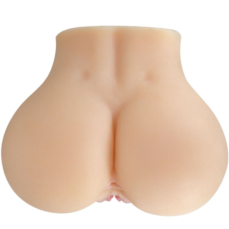 Crazy bull - vibratore mila per vagina e ano realistico