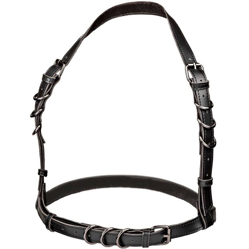 Calexotics - euphoria imbracatura con fibbia halter nera