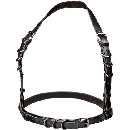 Calexotics - euphoria imbracatura con fibbia halter nera