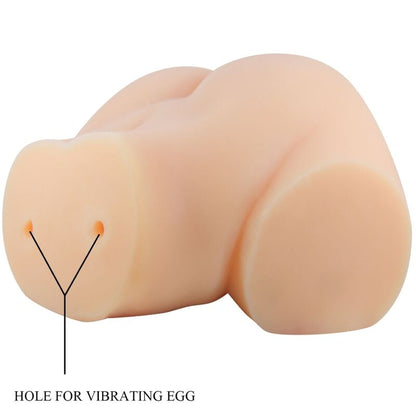Crazy bull - vibromasseur réaliste pour vagin et anus emilia