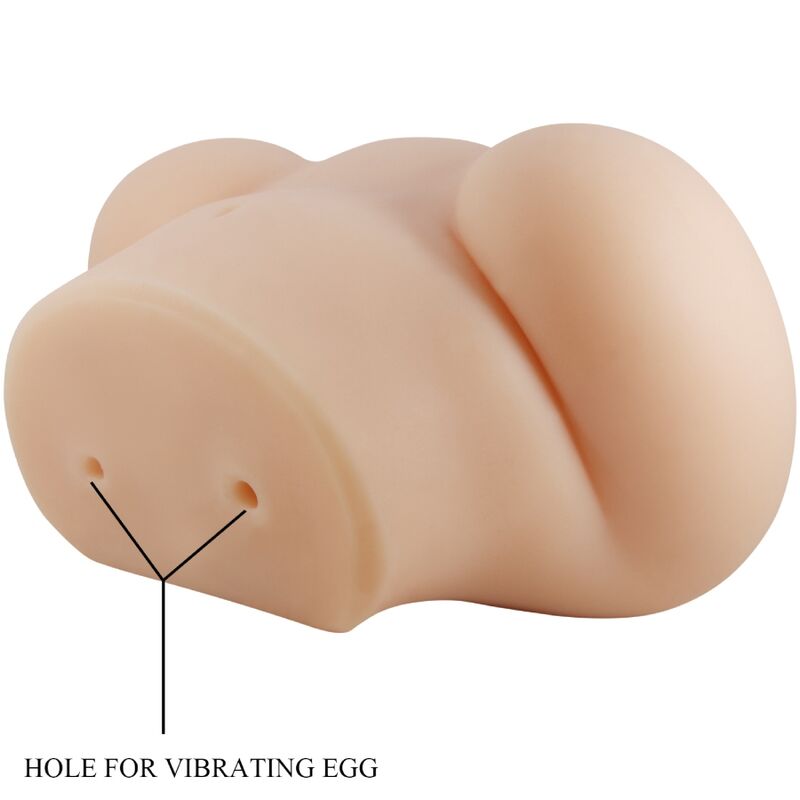 Crazy bull - vibratore realistico per vagina e ano luna