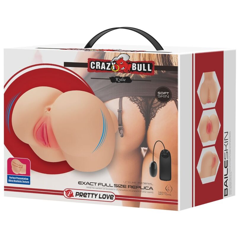 Masturbateur pour homme Crazy Bull Kylie