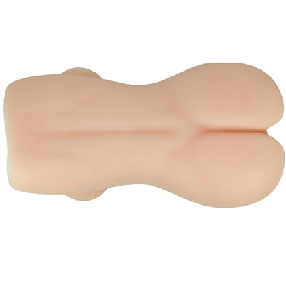 Crazy bull - vibratore hannah per vagina e ano realistici
