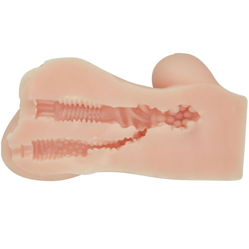 Crazy bull - vibratore hannah per vagina e ano realistici