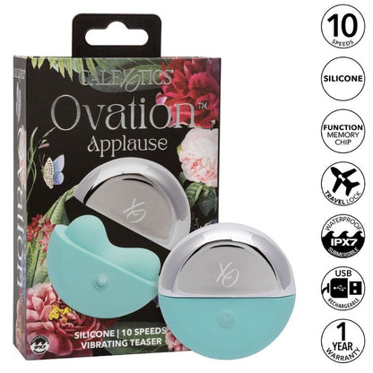 Calexotics - stimulateur clitoral ovation sarcelle