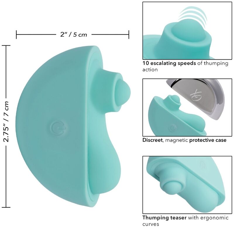 Calexotics - ovation stimolatore acclaim verde acqua