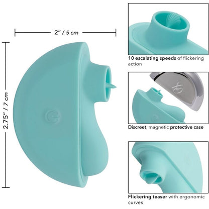 Calexotics - ovation stimolatore rave verde acqua