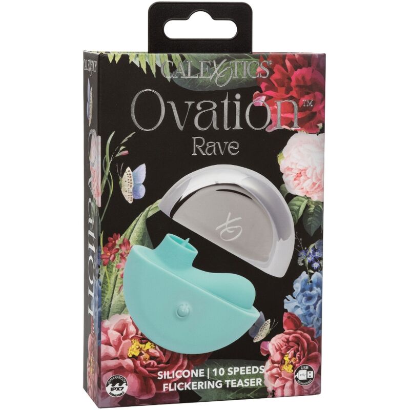 Calexotics - ovation stimolatore rave verde acqua