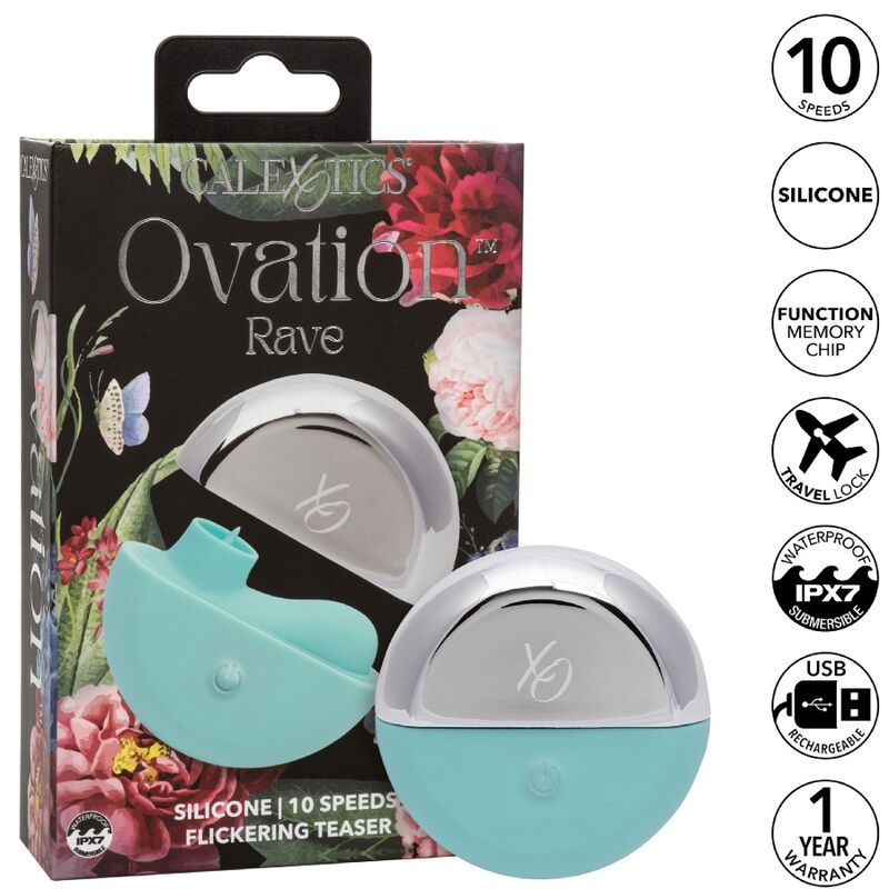 Calexotics - ovation stimolatore rave verde acqua