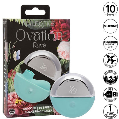 Calexotics - ovation stimolatore rave verde acqua