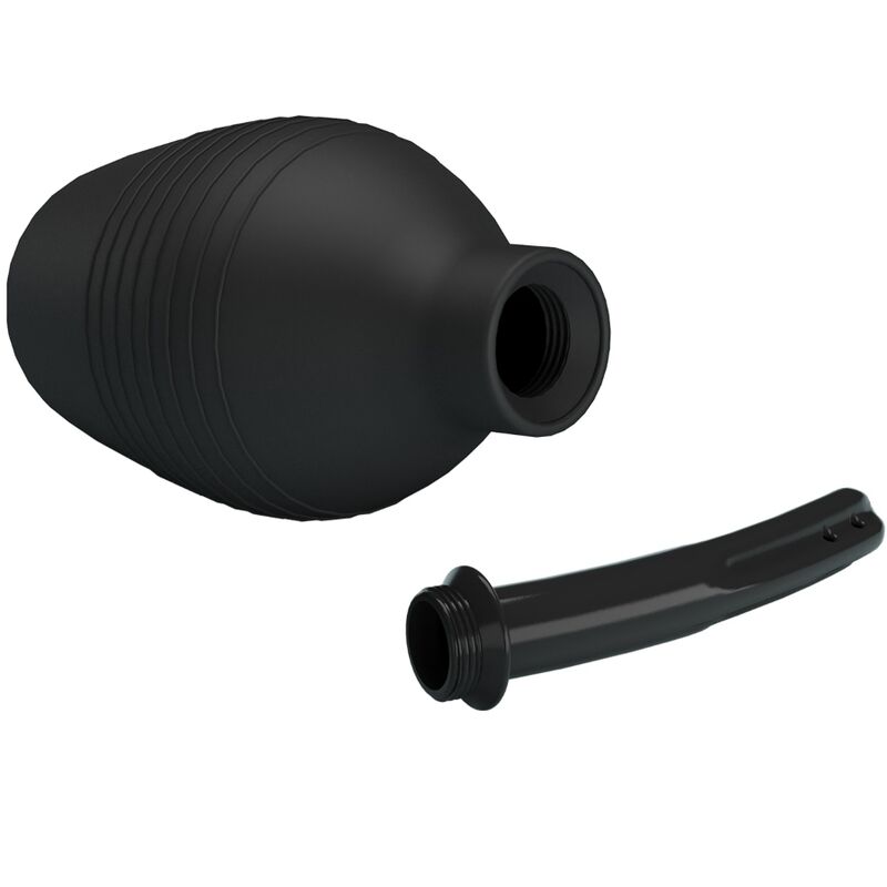 Mr play - doccia anale blkc super power nero