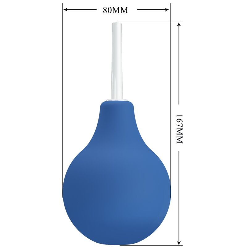 Mr play - doccia anale blueb super power blue