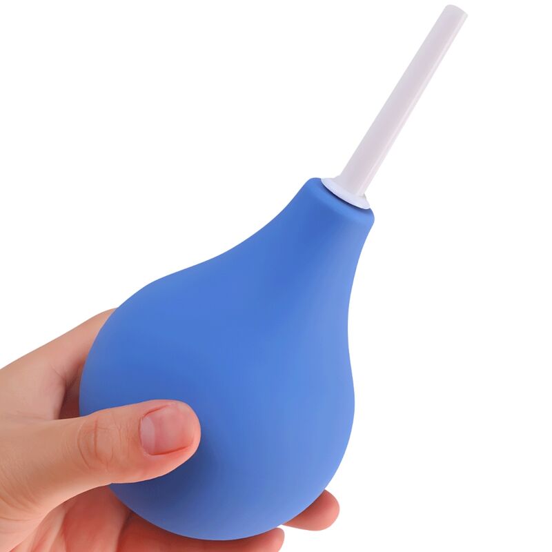 Mr play - doccia anale blueb super power blue