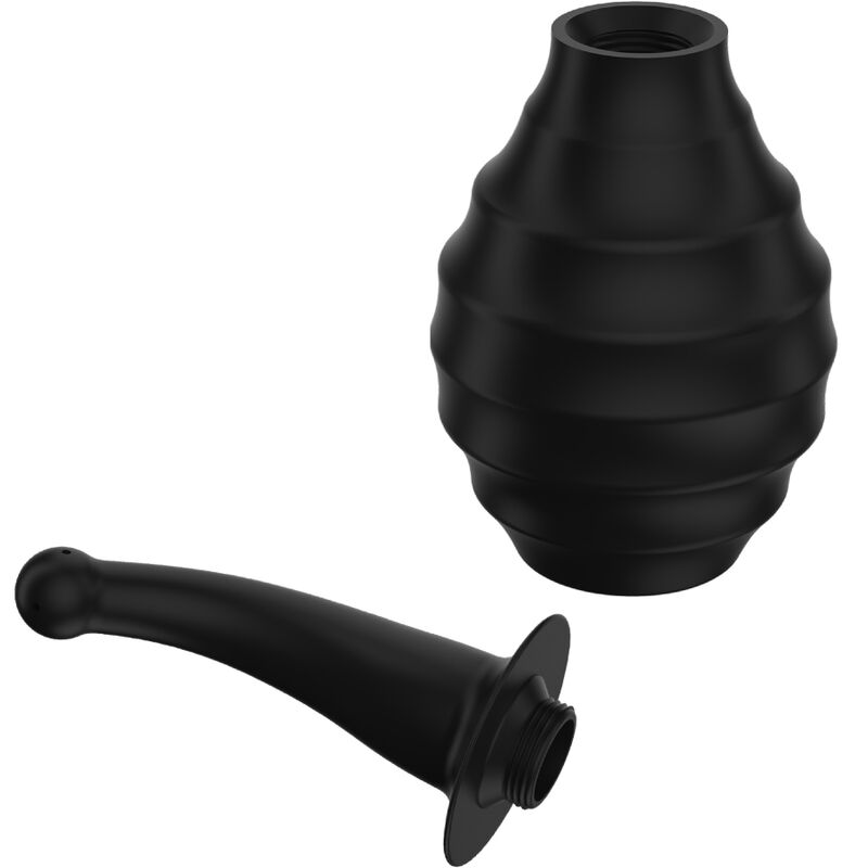 Mr play - doccia anale blkm6 super power nero
