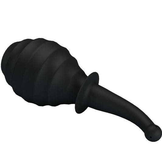 Mr play - doccia anale blkm6 super power nero