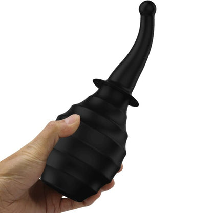 Mr play - doccia anale blkm6 super power nero