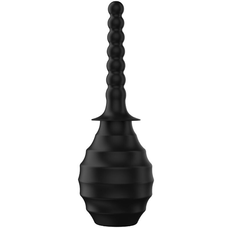 Mr play - potente vibratore telecomando plug anale nero