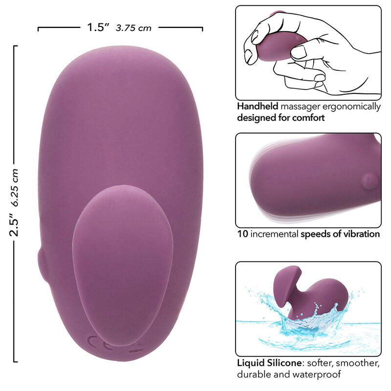 Calexotics - stimulateur de point G "mod touch" violet