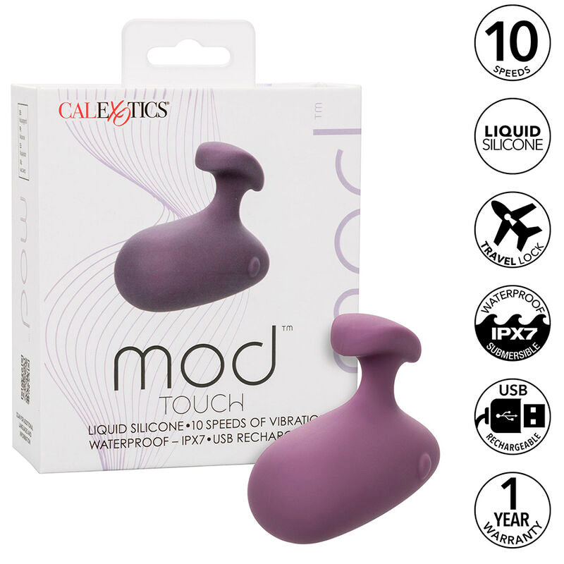 Calexotics - stimulateur de point G "mod touch" violet