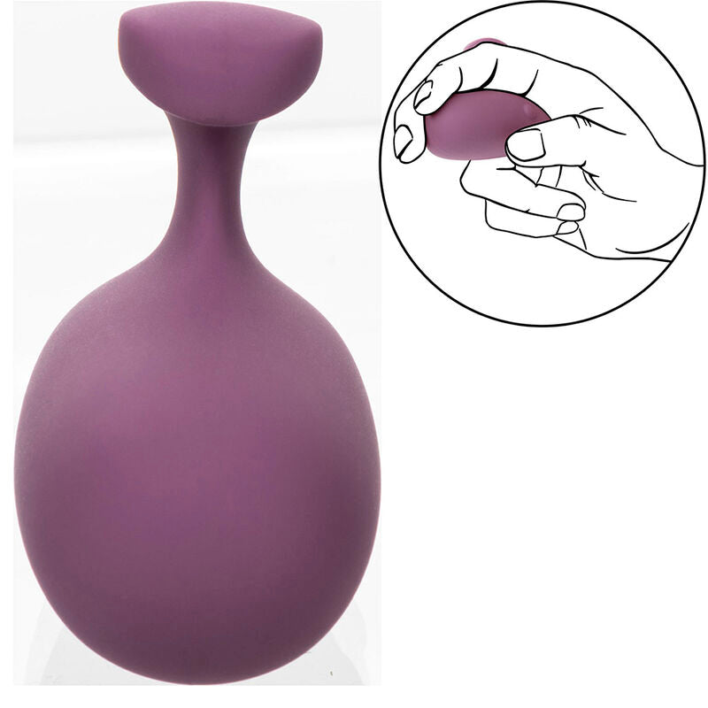 Calexotics - stimulateur de point G "mod touch" violet
