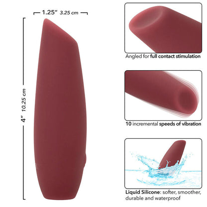 Calexotics - stimulateur d'inclinaison Mod rouge