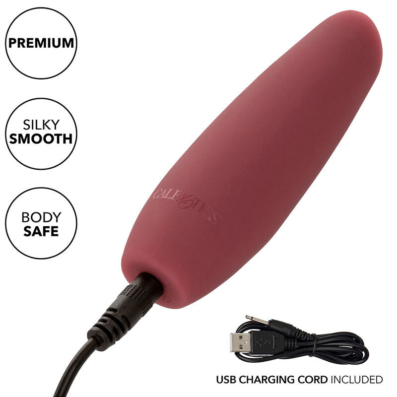 Calexotics - stimulateur d'inclinaison Mod rouge