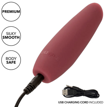 Calexotics - stimulateur d'inclinaison Mod rouge