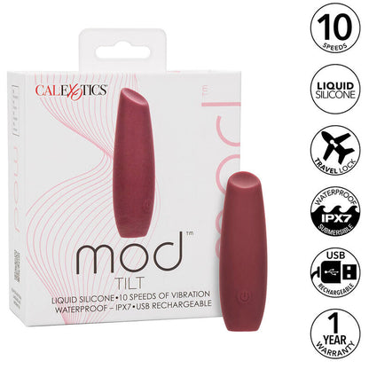 Calexotics - stimulateur d'inclinaison Mod rouge