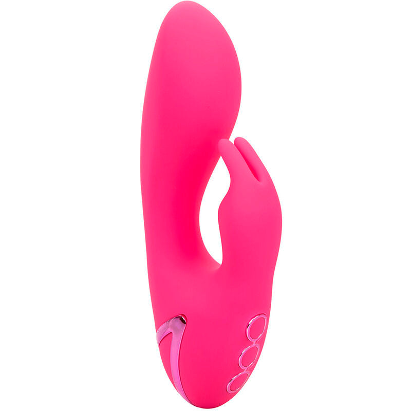 CALEXOTICS - SO. VIBROMASSEUR CAL SUNSHINE RABBIT FUCHSIA DE CALIFORNIA DREAMING