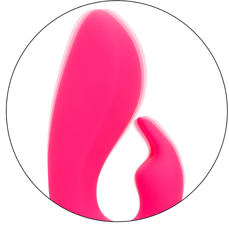 CALEXOTICS - SO. VIBROMASSEUR CAL SUNSHINE RABBIT FUCHSIA DE CALIFORNIA DREAMING